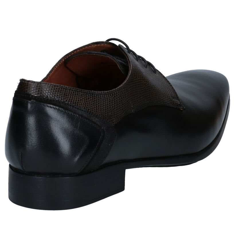 Ambiorix Dariobis Chaussures à Lacets en Noir (291106)