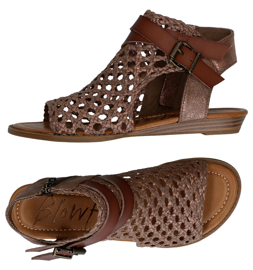 Blowfish Malibu Ballad Vegan Sandales en Noir en simili cuir (288918)