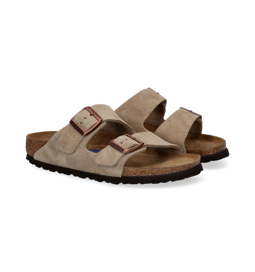 Birkenstock Arizona Nu-pieds en Marron pour femmes (330659)