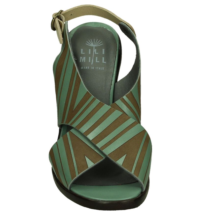 Lilimill Sandales  (Vert), , pdp