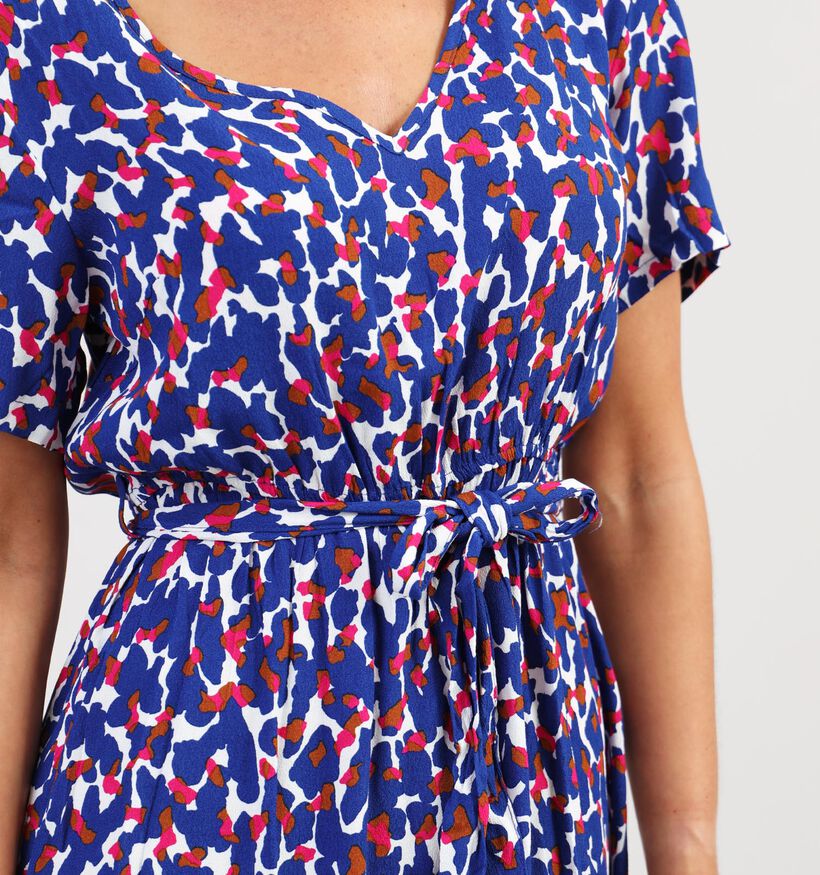 Vila Ruma Blauwe Wikkeljurk voor dames (342961)