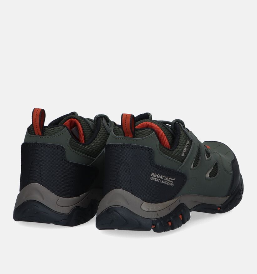 Regatta Holcombe Iep Chaussures de randonnée en Bleu pour hommes (350298) - pour semelles orthopédiques