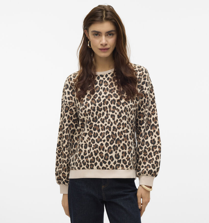 Vero Moda Clippa Bruine Sweater voor dames (353173)