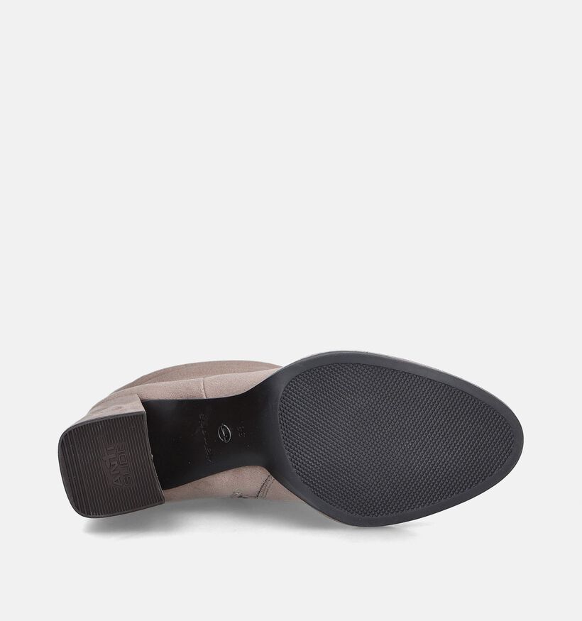 Tamaris Taupe Korte Laarzen voor dames (346588)