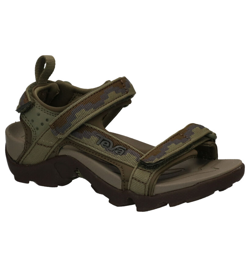 Teva Tanza Kaki Sandalen voor jongens (306074)