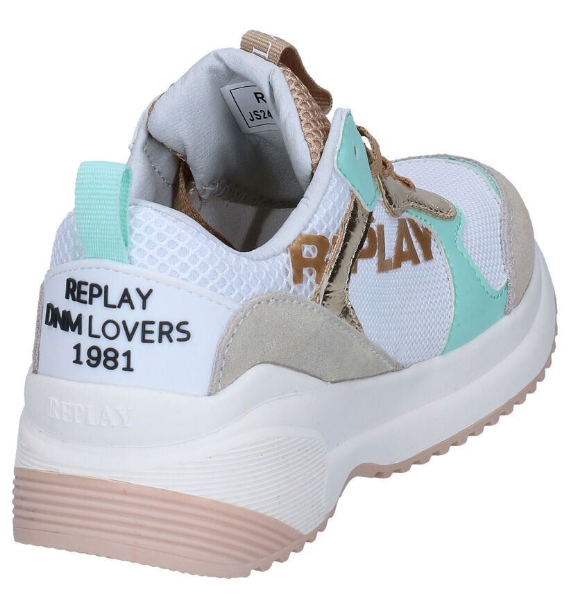 Replay Smart Baskets en Beige en textile (286051)