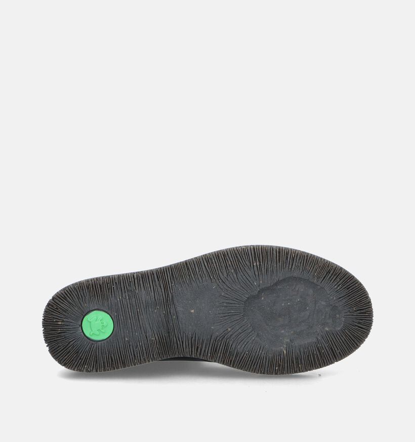 El Naturalista Bottines plates en Noir pour femmes (347337) - pour semelles orthopédiques