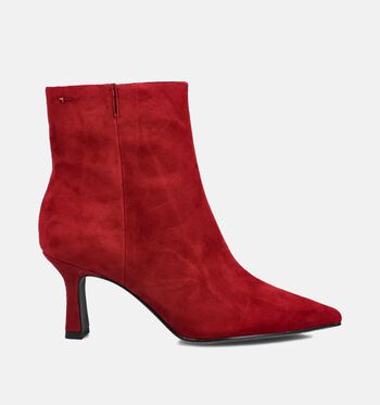 Tamaris Bottines Marron/Rouge