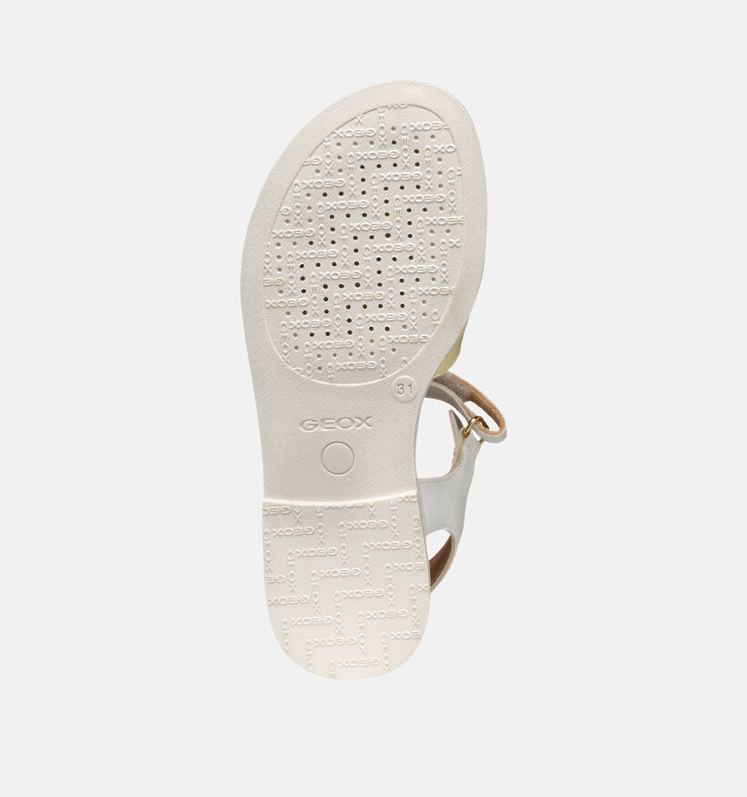 Geox Karly Witte Sandalen voor meisjes (352939)
