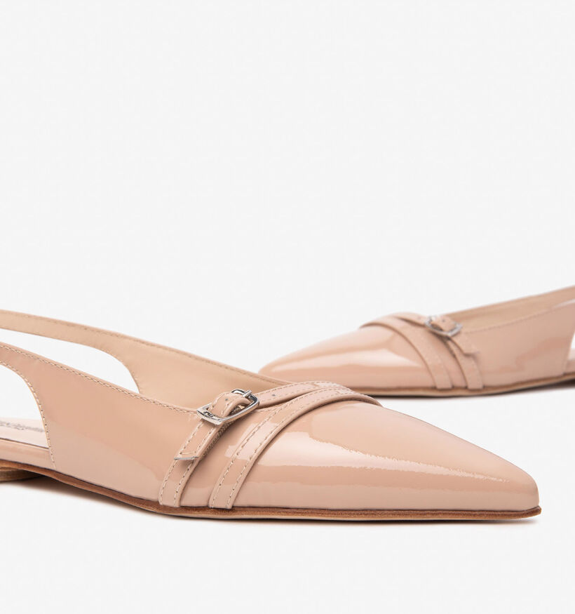 NeroGiardini Beige Slingback Ballerina's voor dames (351907)