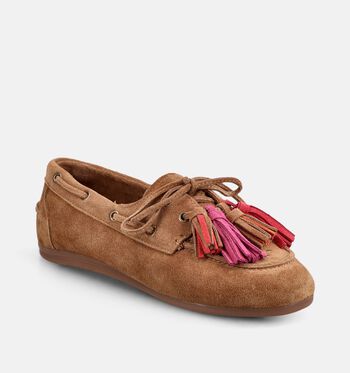 Poelman Lage schoenen Cognac/Bruin