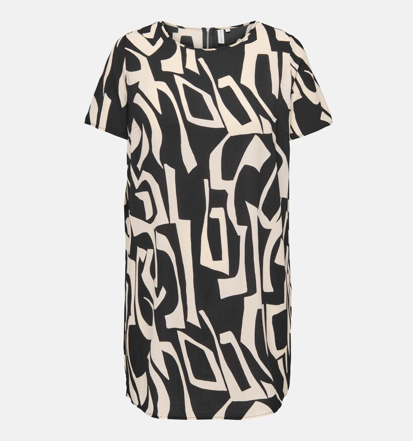 ONLY Carmakoma Lux Zwarte Tuniek jurk voor dames (353242)