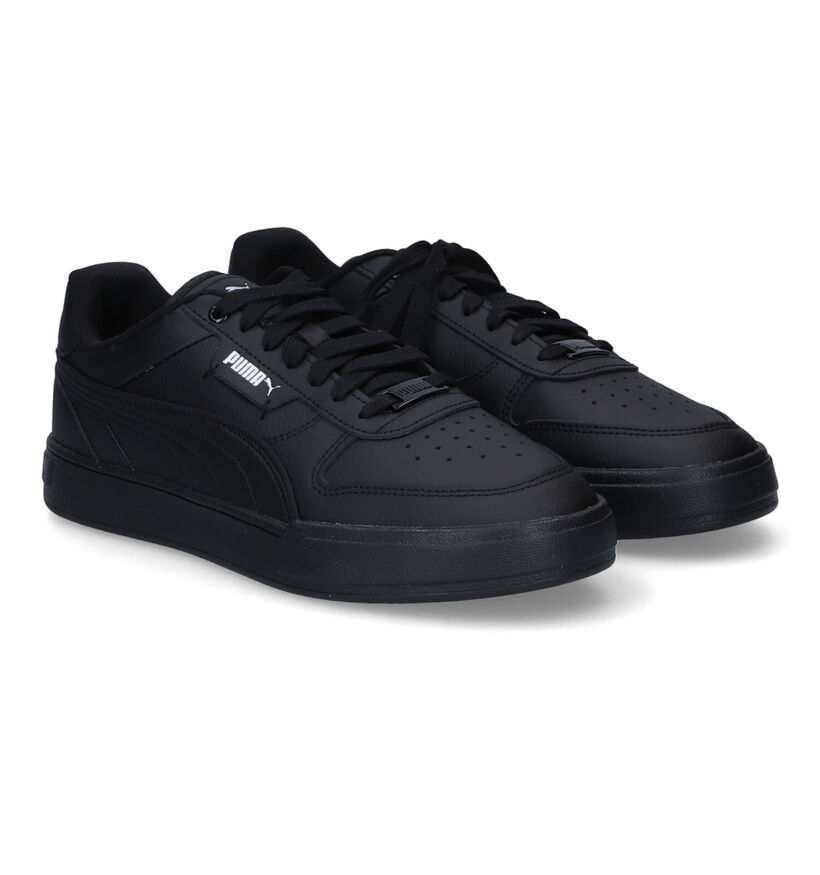 Puma Caven Dime Baskets en Blanc pour hommes (326846) - pour semelles orthopédiques