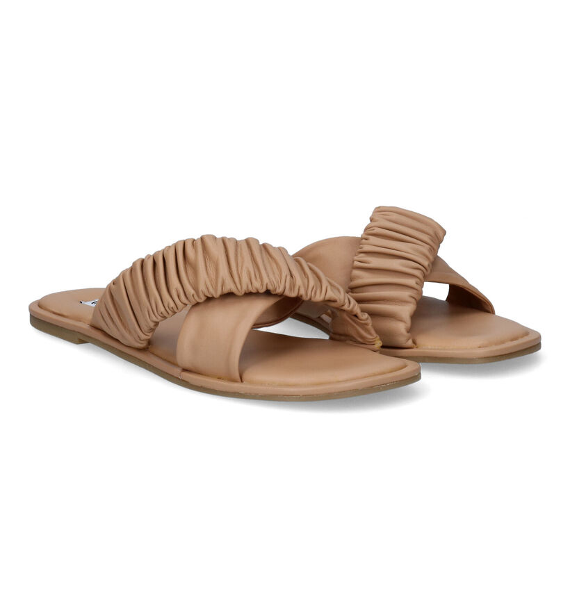 Inuovo Beige Slippers voor dames (309463)