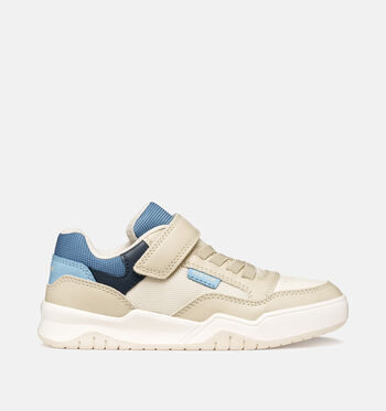 Geox Baskets Noir/Beige/Bleu/Vert