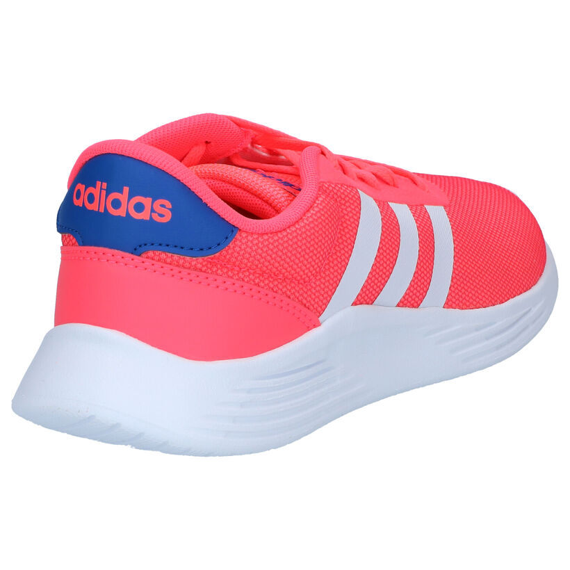 adidas Lite Racer 2.0 Roze Sneakers in kunstleer (293303)