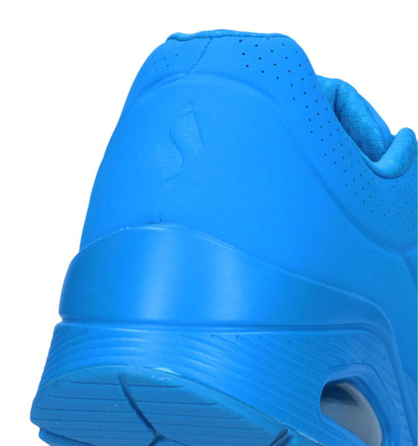 Skechers Uno Stand On Air Baskets en Noir pour hommes (350318) - pour semelles orthopédiques