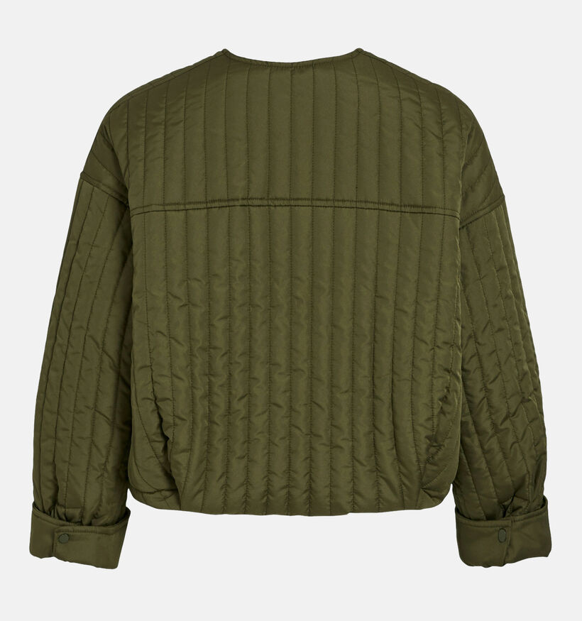 Vila Tate Kaki Bomber jas voor dames (351803)