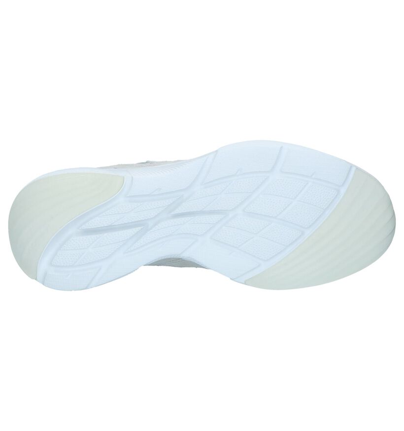 Witte Sneakers Skechers Meridia in stof (247098)