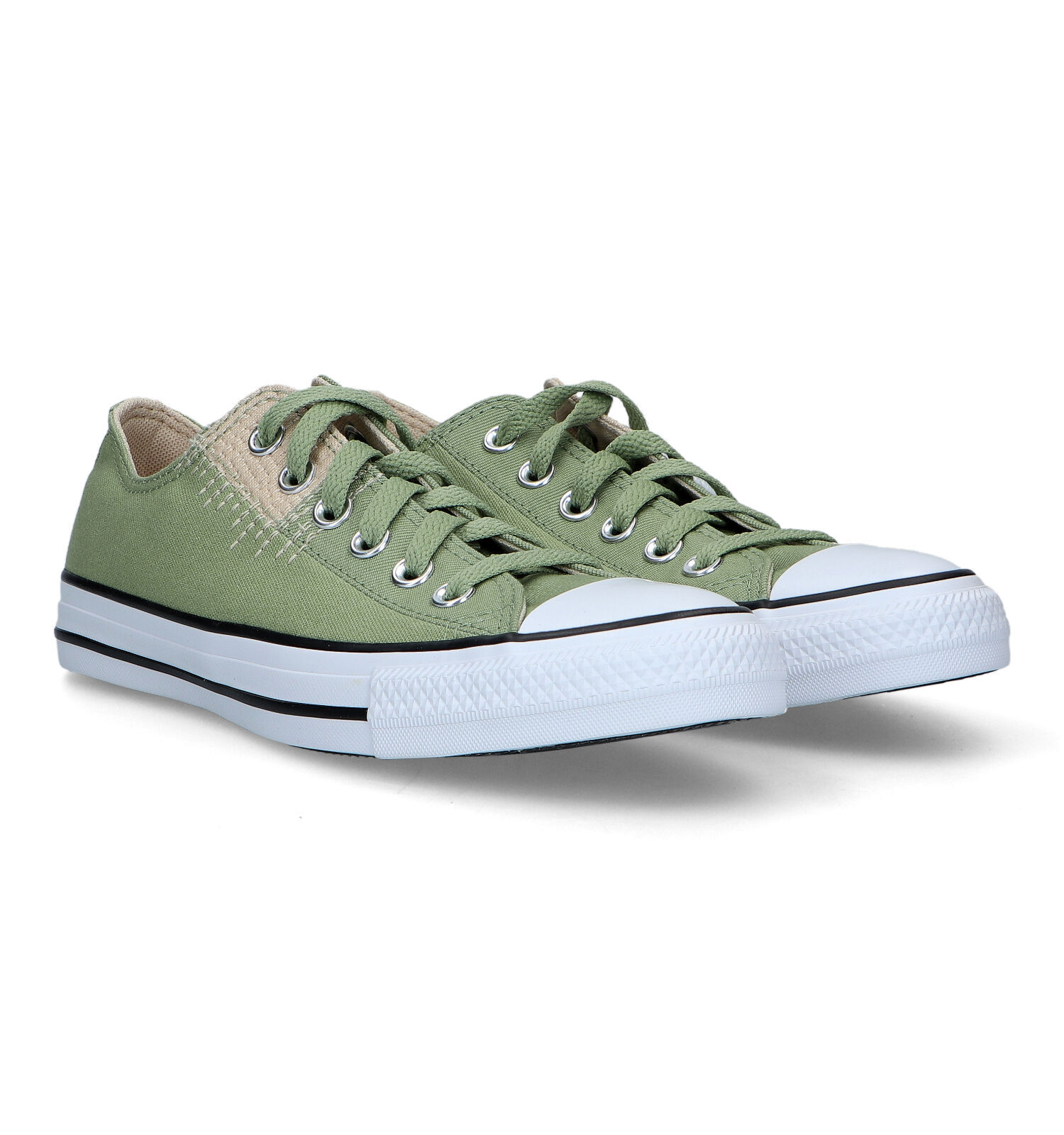 Converse vert kaki best sale