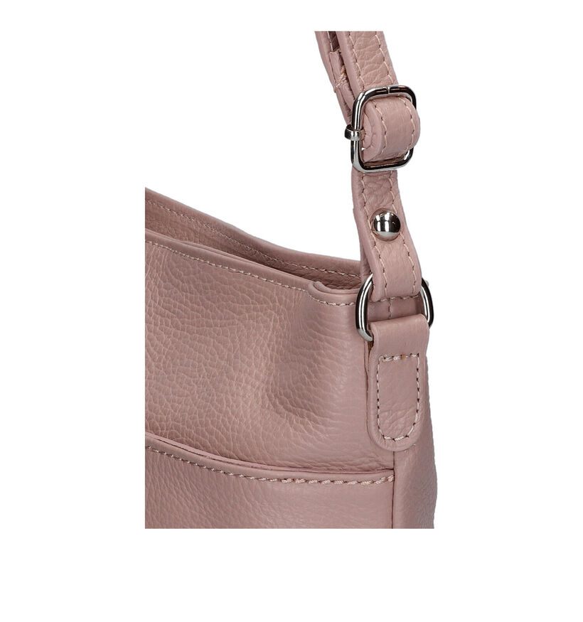 Time Mode Bubu 24 Roze Crossbody Tas in leer (311073)