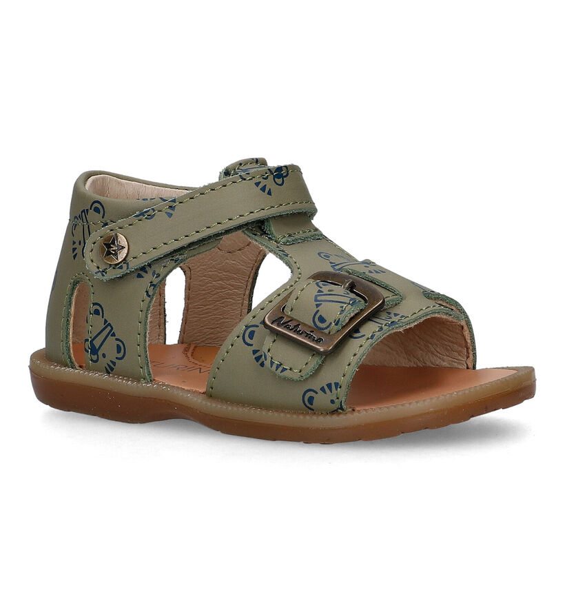 Naturino Quarzo Kaki Sandalen voor jongens (324577)