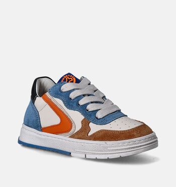 STONES and BONES Lage schoenen Beige/Blauw