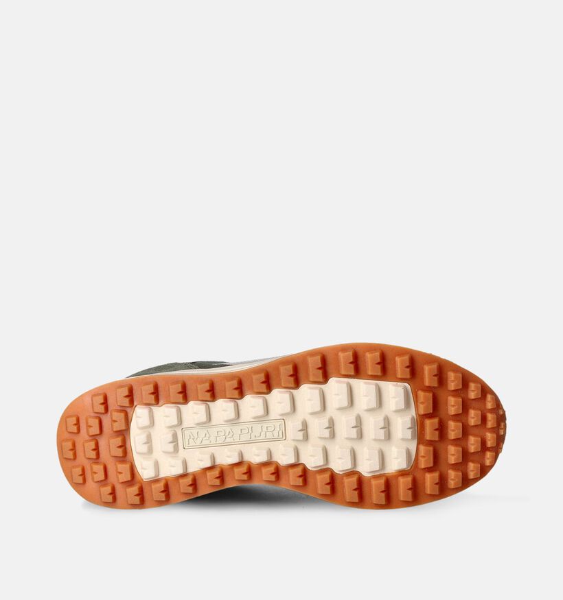 Napapijri Slate Chaussures à lacets en Vert pour hommes (354043) - pour semelles orthopédiques