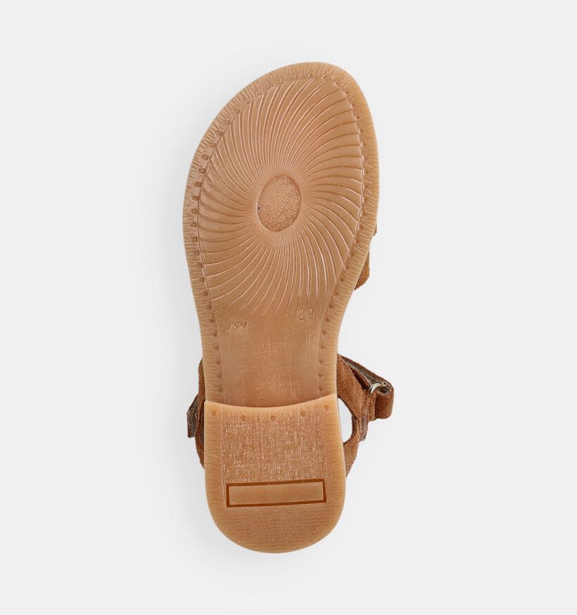 STONES and BONES Mayda Cognac Sandalen voor meisjes (373760)