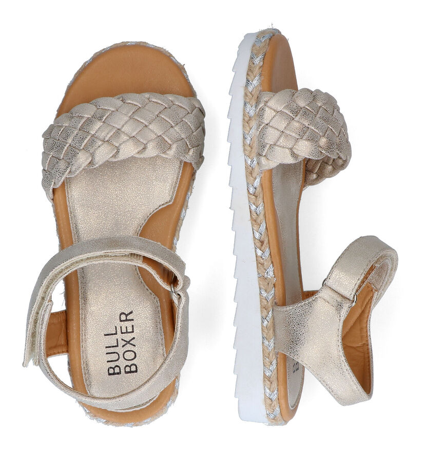 Bullboxer Gouden Sandalen in kunstleer (319155)