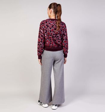 Vero Moda Pulls Bordeaux