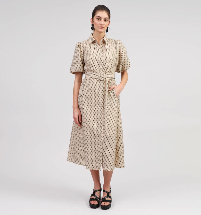 Expresso Robe longue en Beige pour femmes (356915)