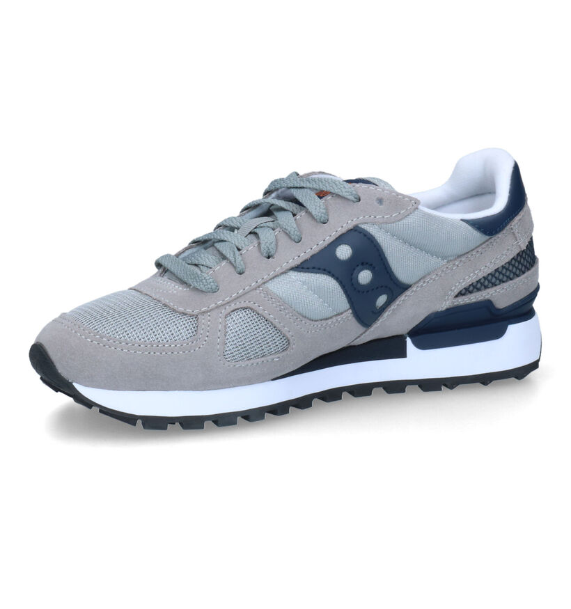 Saucony Shadow Original Blauwe Sneakers voor heren (312533) - geschikt voor steunzolen