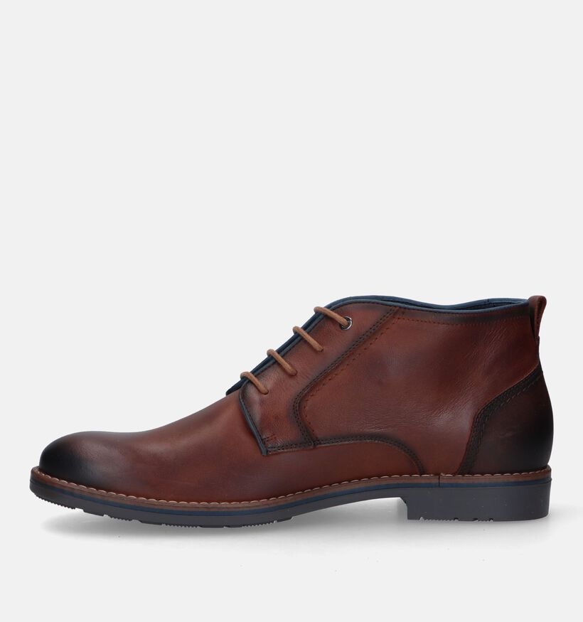 Pikolinos Leon Bottines en Cognac pour hommes (329637)