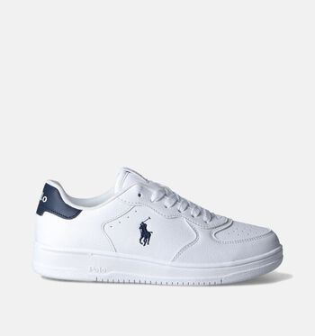 Chaussures à lacets blanc