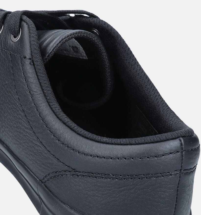 Fred Perry Baseline Zwarte Veterschoenen voor heren (349694) - geschikt voor steunzolen