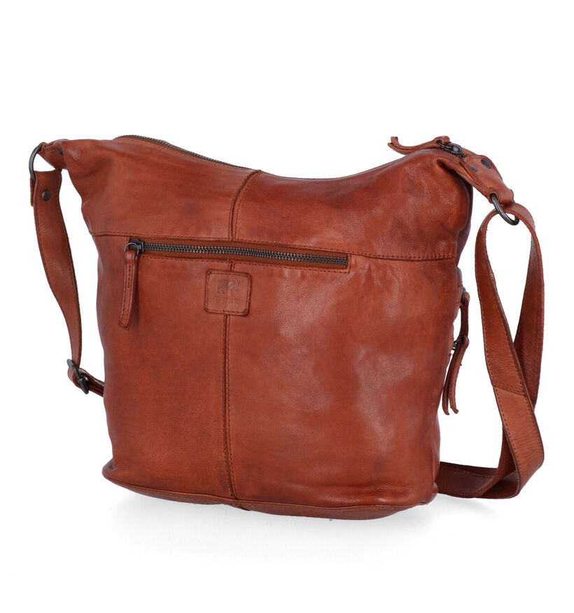 Bear Design Sac porté croisé en Noir pour femmes (350761)