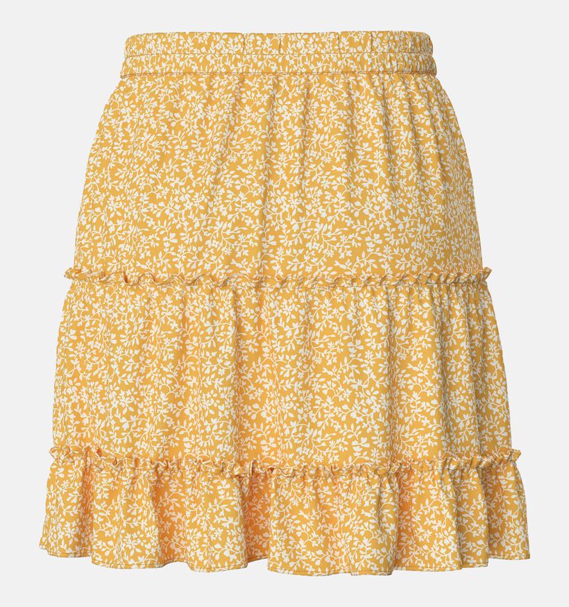 Pieces Nya Gele Korte Rok voor dames (357397)