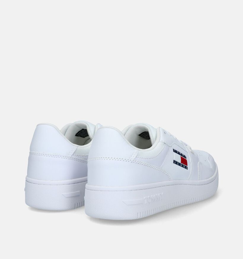 TH Tommy Jeans Retro Baskets en Blanc pour femmes (342158)