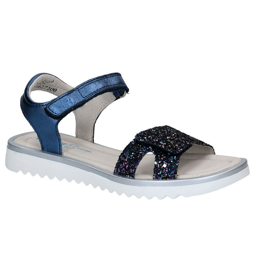 Richter Blauwe Sandalen in leer (272132)