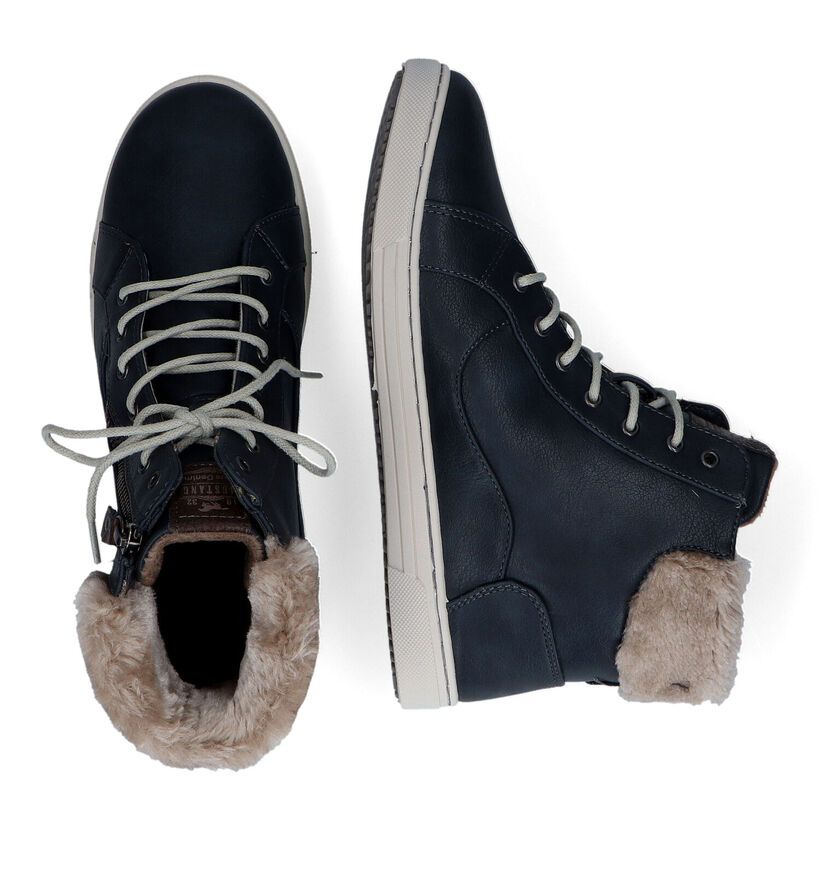 Mustang Cognac Bottines voor dames (313788)