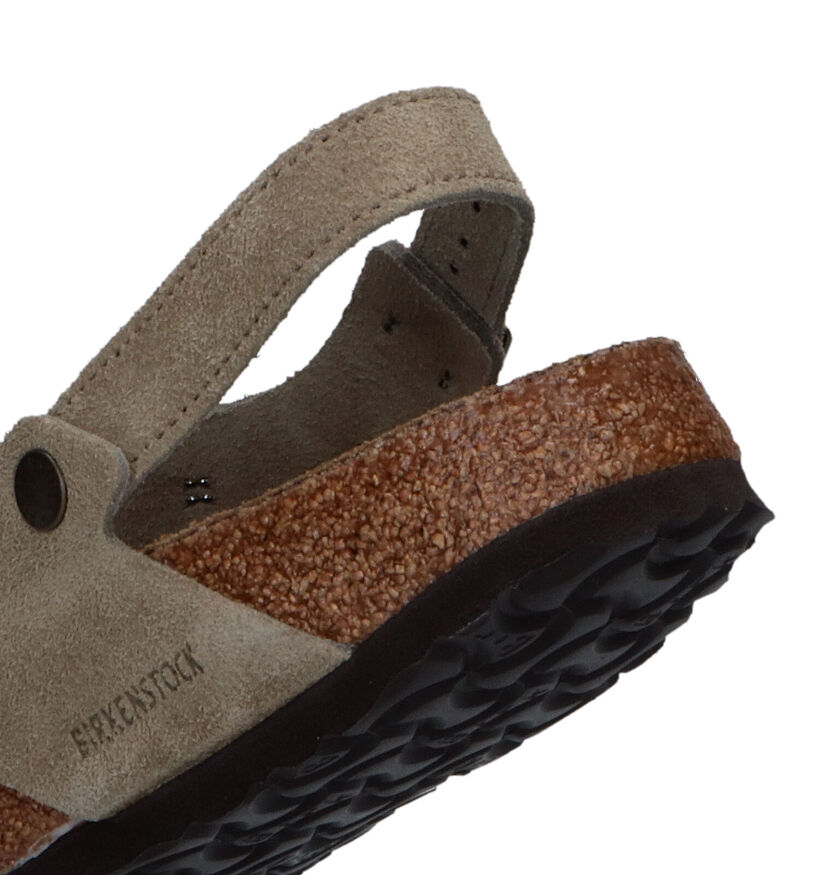 Birkenstock Tulum Sandales en Taupe pour femmes (322770)