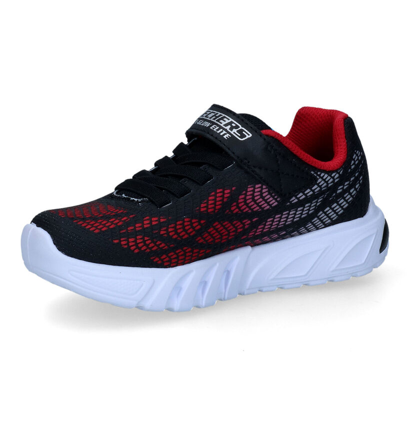 Skechers Glow Baskets en Noir pour garçons (312704)