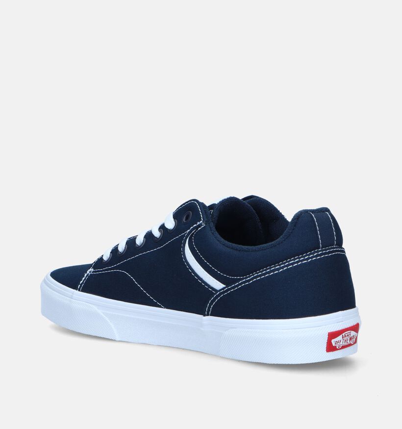 Vans Seldan Blauwe Skate sneakers voor heren (337235)