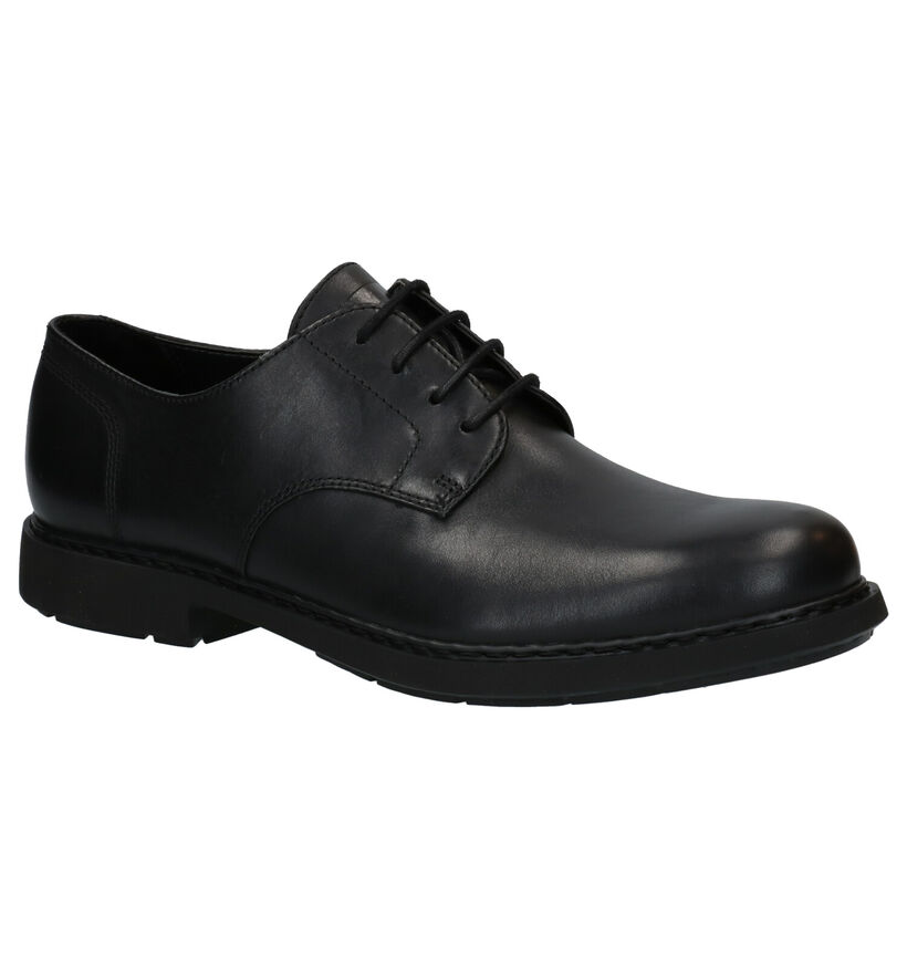 Camper Chaussures habillées en Noir en cuir (282818)