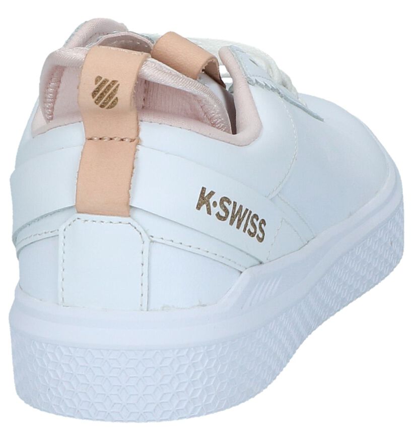 K-Swiss Dani Roze Sneakers in leer (211581)