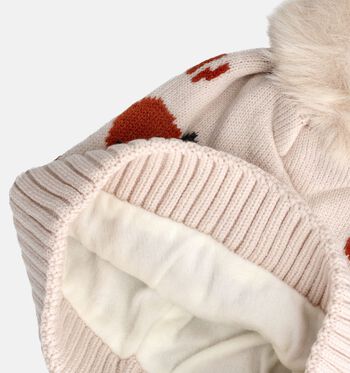 Via Limone Bonnets Beige/Bleu