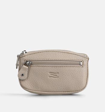 Crinkles Portemonnees Zwart/Beige/Cognac/Bruin/Blauw/Rood/Groen