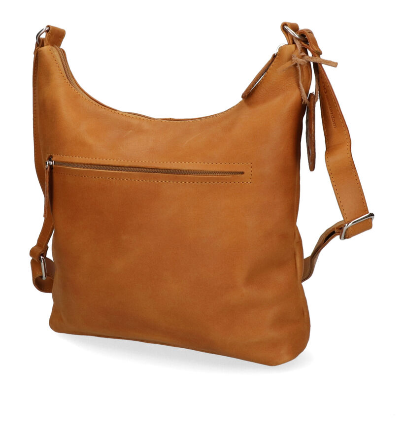 Saccoo Fundo Sac porté en Cognac pour femmes (342839)