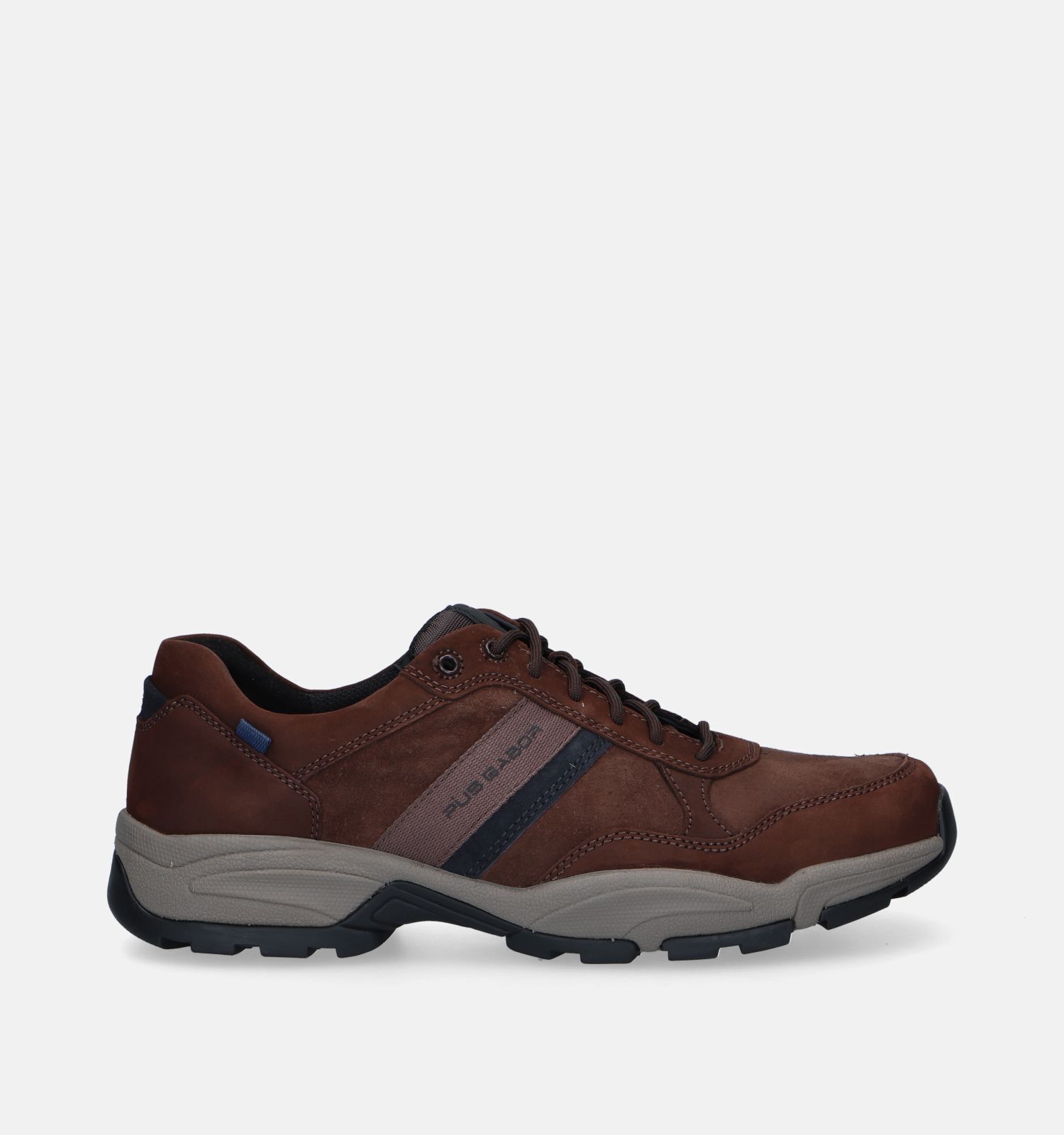 Pius Gabor Bruine Veterschoenen Heren Lage schoenen Online op TORFS.BE